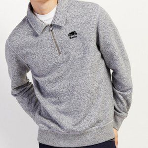 Roots Original Zip Polo